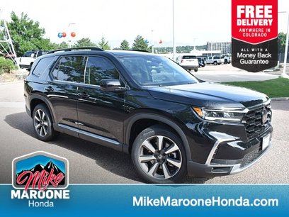 New 2025 Honda Pilot Elite
