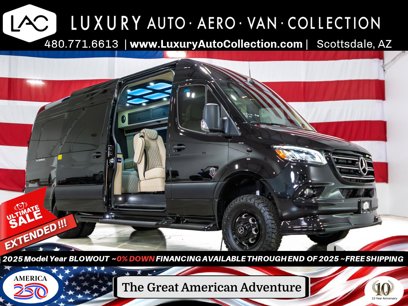 Used 2025 Mercedes-Benz Sprinter 3500