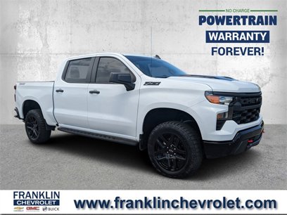 Used 2023 Chevrolet Silverado 1500 Custom Trail Boss w/ LPO, Dark Essentials Package