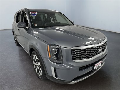 Used 2020 Kia Telluride S w/ S 8 Passenger Seating Package