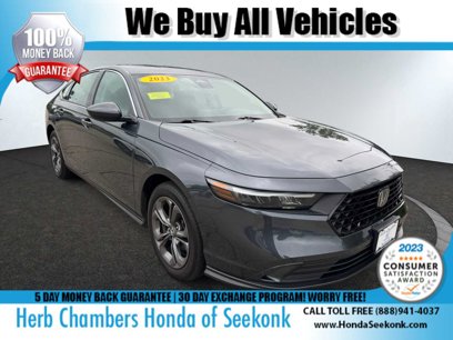Used 2023 Honda Accord EX