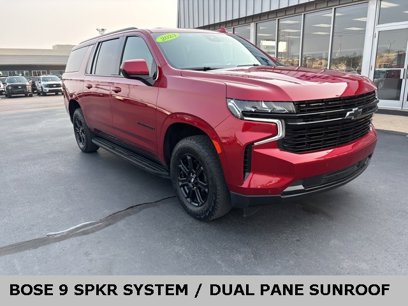 Used 2023 Chevrolet Suburban RST