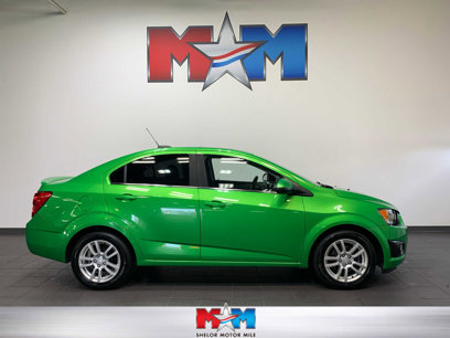 Used 2015 Chevrolet Sonic LT