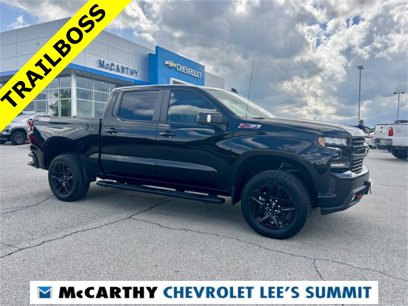 Certified 2022 Chevrolet Silverado 1500 LT Trail Boss w/ Safety Package