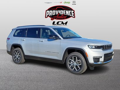 New 2024 Jeep Grand Cherokee L Limited w/ Luxury Tech Group II