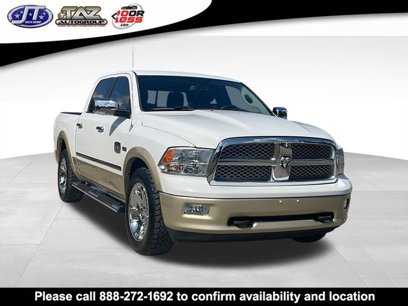 Used 2012 RAM 1500 Laramie Longhorn w/ Chrome Accents Group