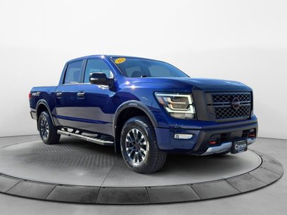 Used 2024 Nissan Titan PRO-4X w/ Pro-4x Convenience Package