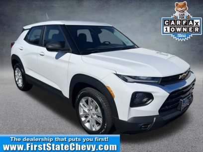 Used 2022 Chevrolet TrailBlazer LS