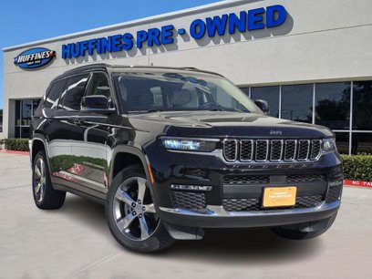 Used 2021 Jeep Grand Cherokee L Limited