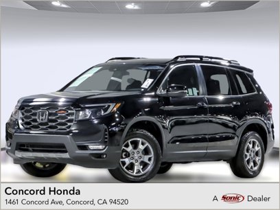 Used 2022 Honda Passport TrailSport