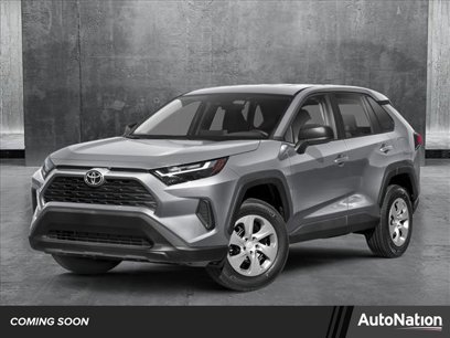 New 2025 Toyota RAV4 LE