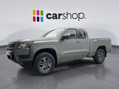 Used 2025 Nissan Frontier SV