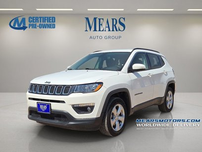 Used 2021 Jeep Compass Latitude