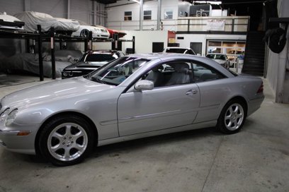 Used 2001 Mercedes-Benz CL 500