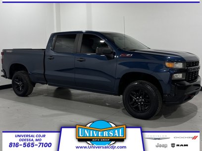 Used 2019 Chevrolet Silverado 1500 Custom Trail Boss