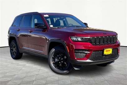 New 2025 Jeep Grand Cherokee Altitude