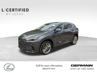 Certified 2025 Lexus NX 350h AWD w/ Premium Package