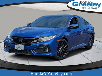 Used 2020 Honda Civic Si
