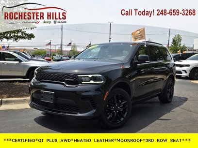 Certified 2024 Dodge Durango GT