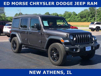 Used 2021 Jeep Wrangler Unlimited Sport