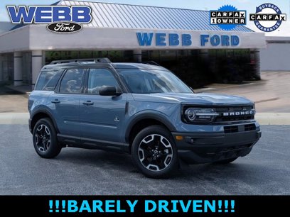Used 2024 Ford Bronco Sport Outer Banks w/ Tech Package