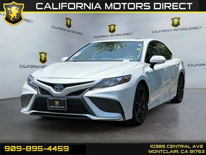 Used 2021 Toyota Camry XSE w/ Navigation Upgrade Package
