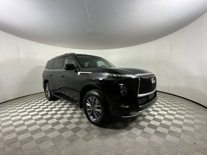 New 2025 INFINITI QX80 Pure w/ Exterior Package