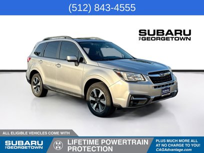 Used 2018 Subaru Forester 2.5i Premium