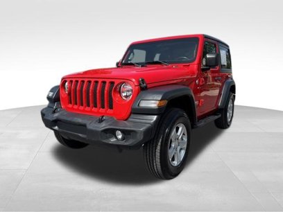 Used 2020 Jeep Wrangler Sport