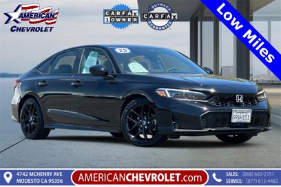 Used 2025 Honda Civic Sport