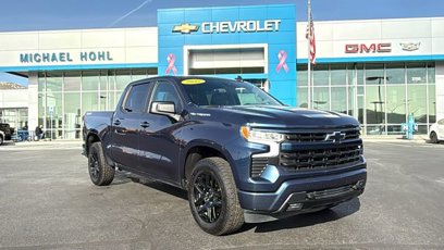 Used 2022 Chevrolet Silverado 1500 RST w/ Protection Package