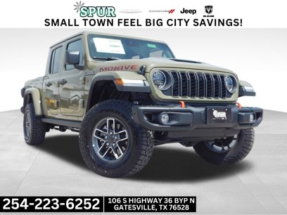 New 2025 Jeep Gladiator Mojave