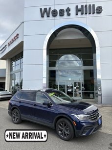 Used 2022 Volkswagen Tiguan SE