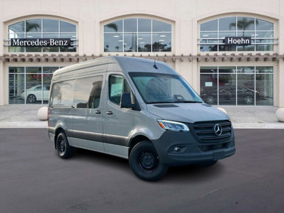 New 2025 Mercedes-Benz Sprinter 2500