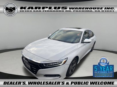 Used 2020 Honda Accord EX-L