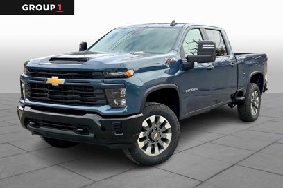 New 2025 Chevrolet Silverado 2500 Custom