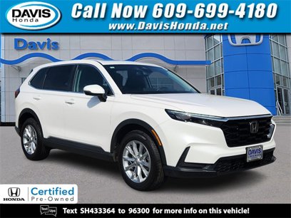 Certified 2025 Honda CR-V EX