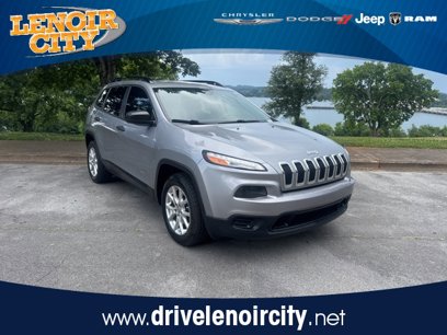 Used 2017 Jeep Cherokee Sport