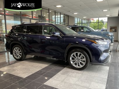 Certified 2025 Toyota Highlander Limited