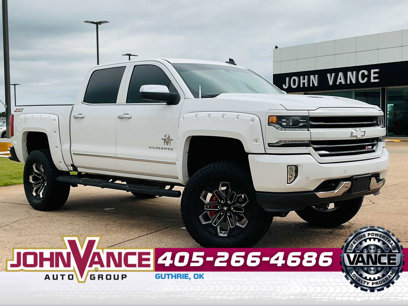 Used 2018 Chevrolet Silverado 1500 LTZ Z71 w/ LTZ Plus Package