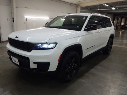 Used 2021 Jeep Grand Cherokee L Laredo