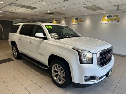 Used 2020 GMC Yukon XL SLT