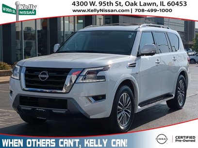 Certified 2021 Nissan Armada SL