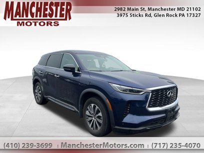 Used 2022 INFINITI QX60 Pure