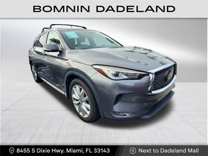 Used 2019 INFINITI QX50 Essential w/ Premium Audio Package