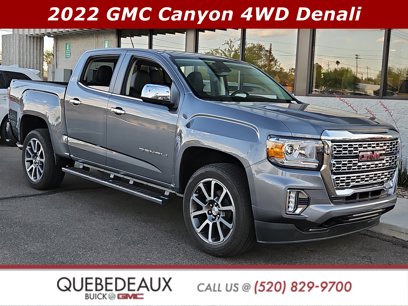 Used 2022 GMC Canyon Denali