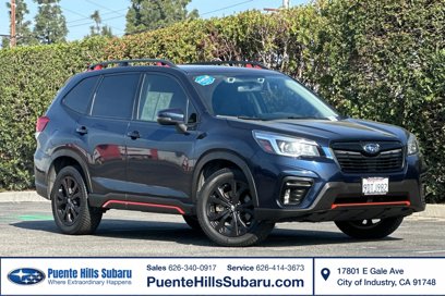 Used 2019 Subaru Forester Sport