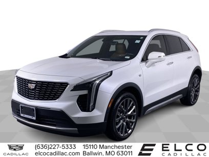 Certified 2021 Cadillac XT4 Premium Luxury