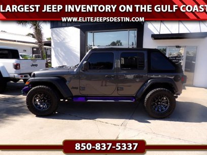 Used 2022 Jeep Wrangler Unlimited Sport