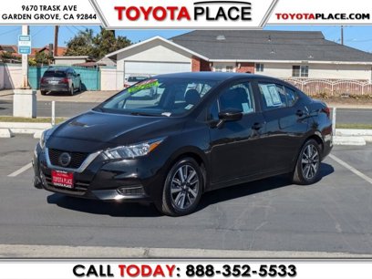 Used 2021 Nissan Versa SV